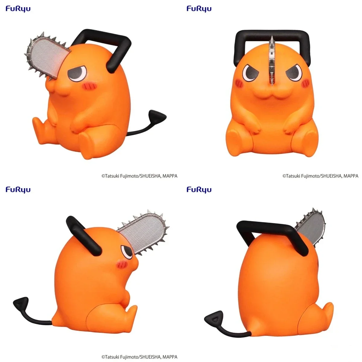 BANDAI Original BANPRESTO Chainsaw Man Noodle Stopper POCHITA PVC Anime Action Collectible Ornaments Figurka Model Zabawki FuRyu