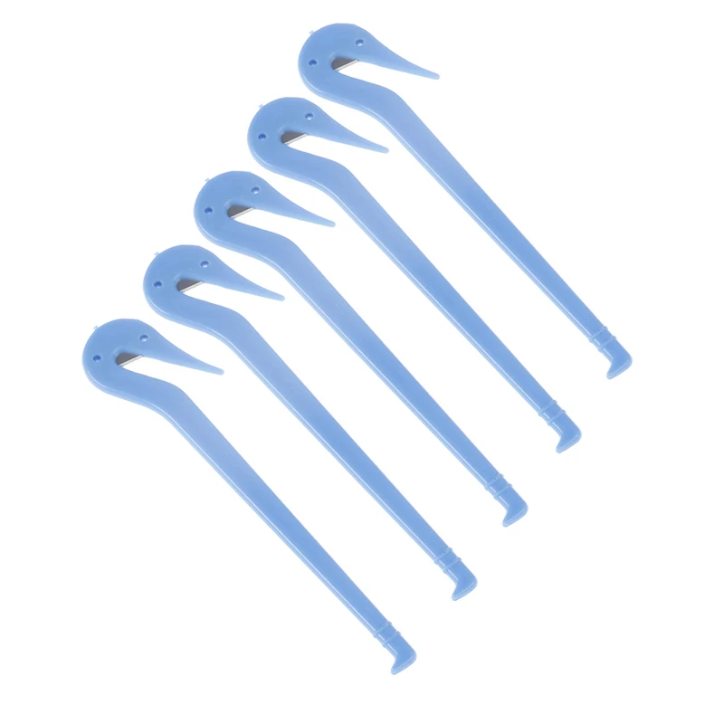 5 Stücke Haarbänder Gummischneider Mädchen DIY Styling Kopfbedeckung Band Schneidwerkzeug – Detail 13