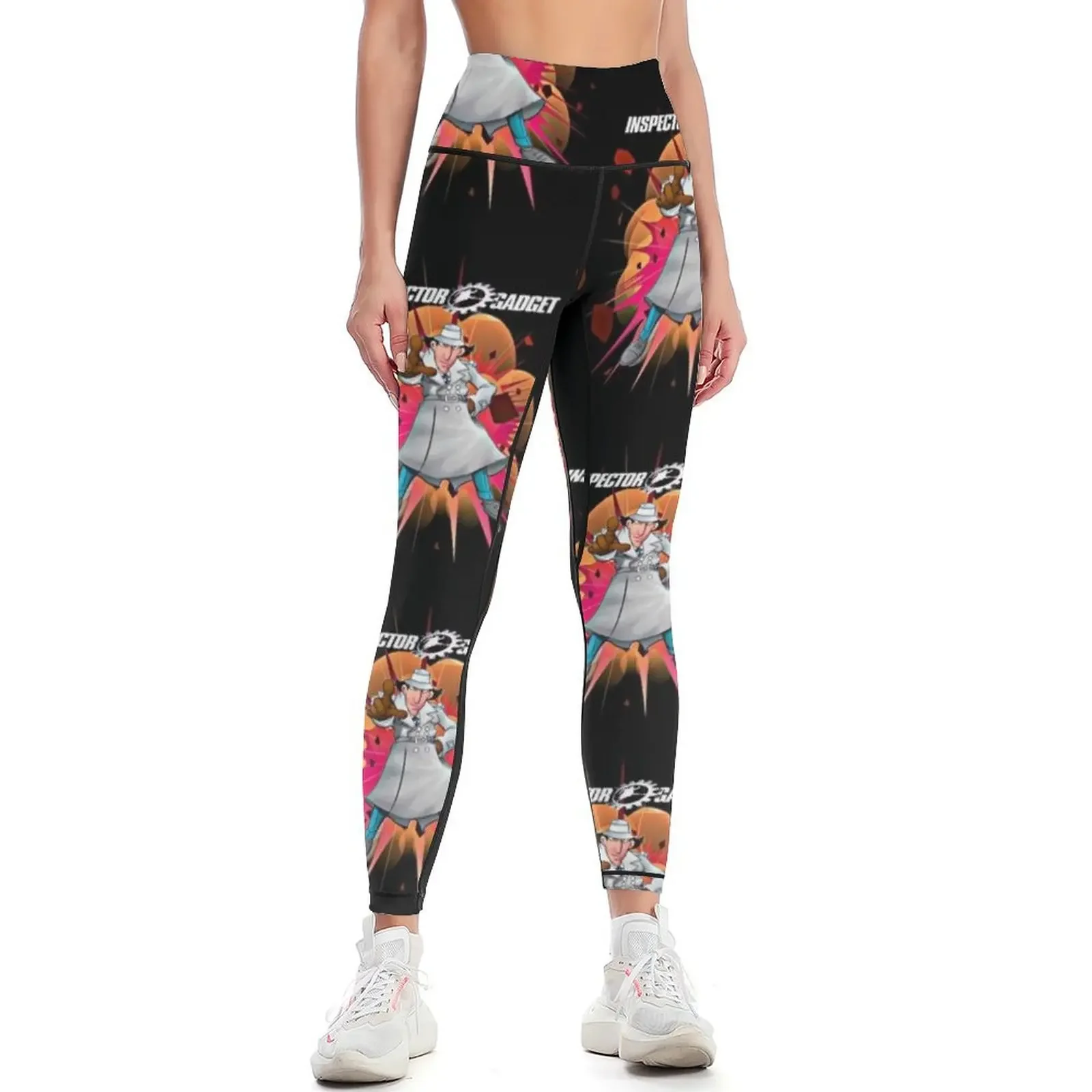 

Inspector Gadget Is The Man Leggings push up tights for gym clothing Women sportwear Sweatpants Womens Leggings