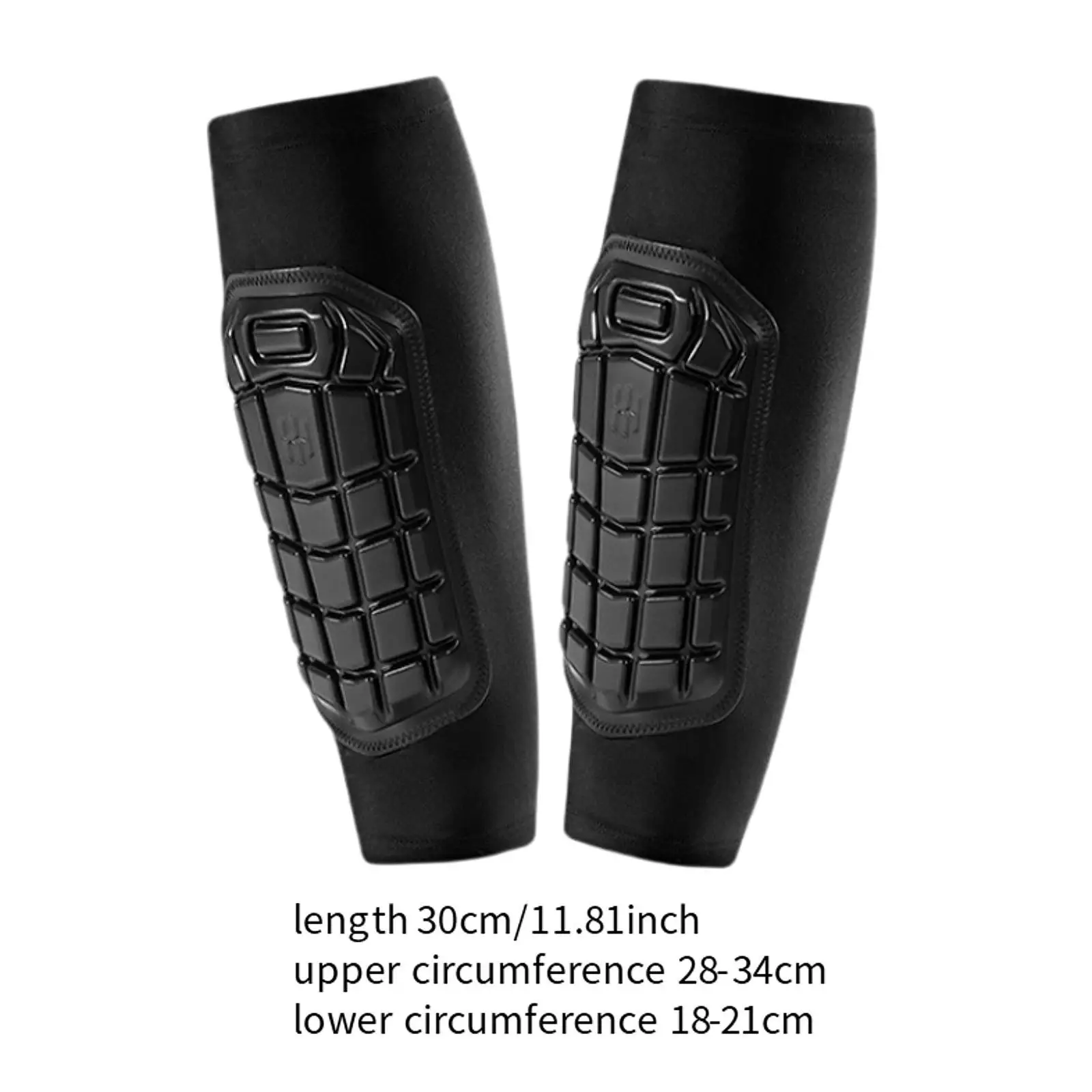 Knieschoner für Männer und Frauen, weiche Schienbeinschoner, elastisch, stoßfest, Beinschutz für Outdoor-Sportarten, Tennis, Radfahren, Softball, Volleyball