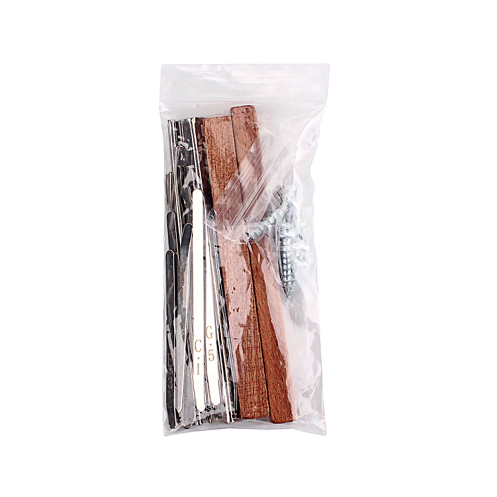 

Musical Instrument Kalimba Accessories Thumb Piano Mini Bamboo Finger 17 Note Key