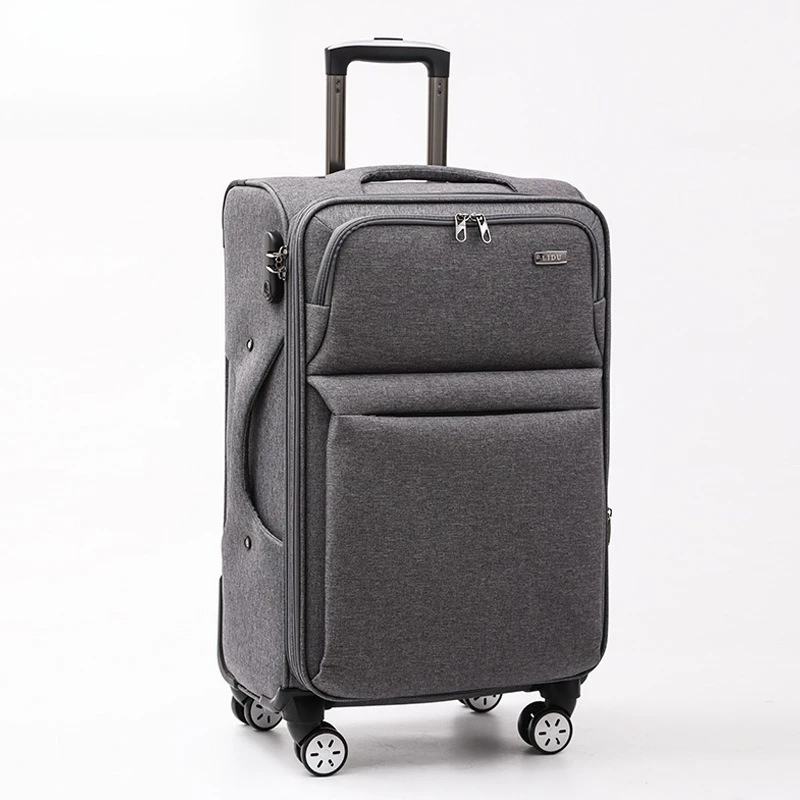 

The railway and aviation department specializes in Oxford cloth suitcases trolley cases universal wheels high end men's women's