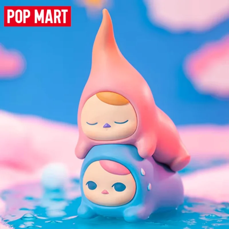 

POP MART Genuine PUCKY Relax Beans Blind Box Desktop Toys Guess Bag Toy Doll Cute Anime Figure Desktop Ornaments Girl Gifts