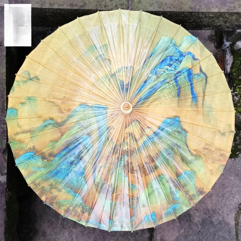 

Oil-paper umbrella rainproof sunshade practical tung oil umbrella props decorative umbrella sunny and rainy