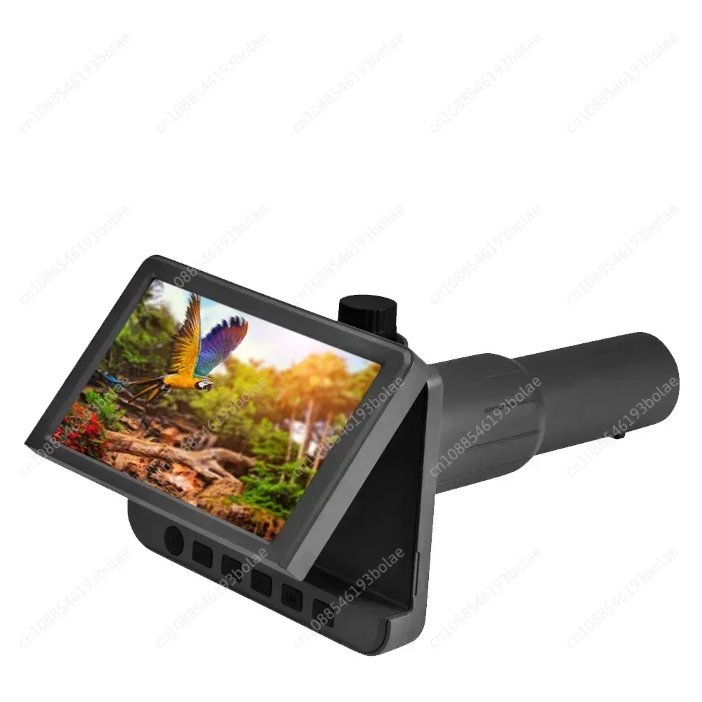 5.0 Inch LCD Digital Monoculars Binoculars Camera 50x 1080P Video Photo Recorder Portable Digital Camera Telescope for Watching