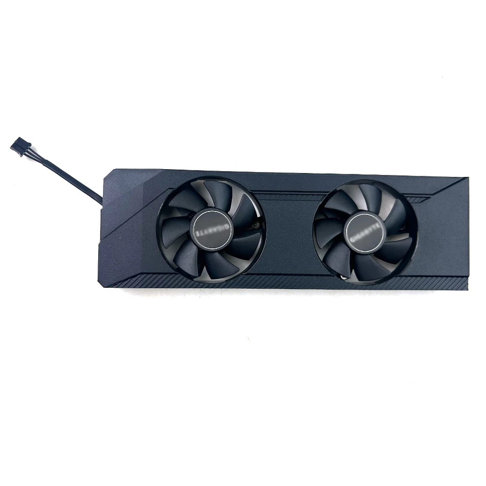 

Original For Gigabyte RTX 3050 OC Low Profile video card fan 46mm 3pin GA51S2H Shell and fan Graphics card heat dissipation