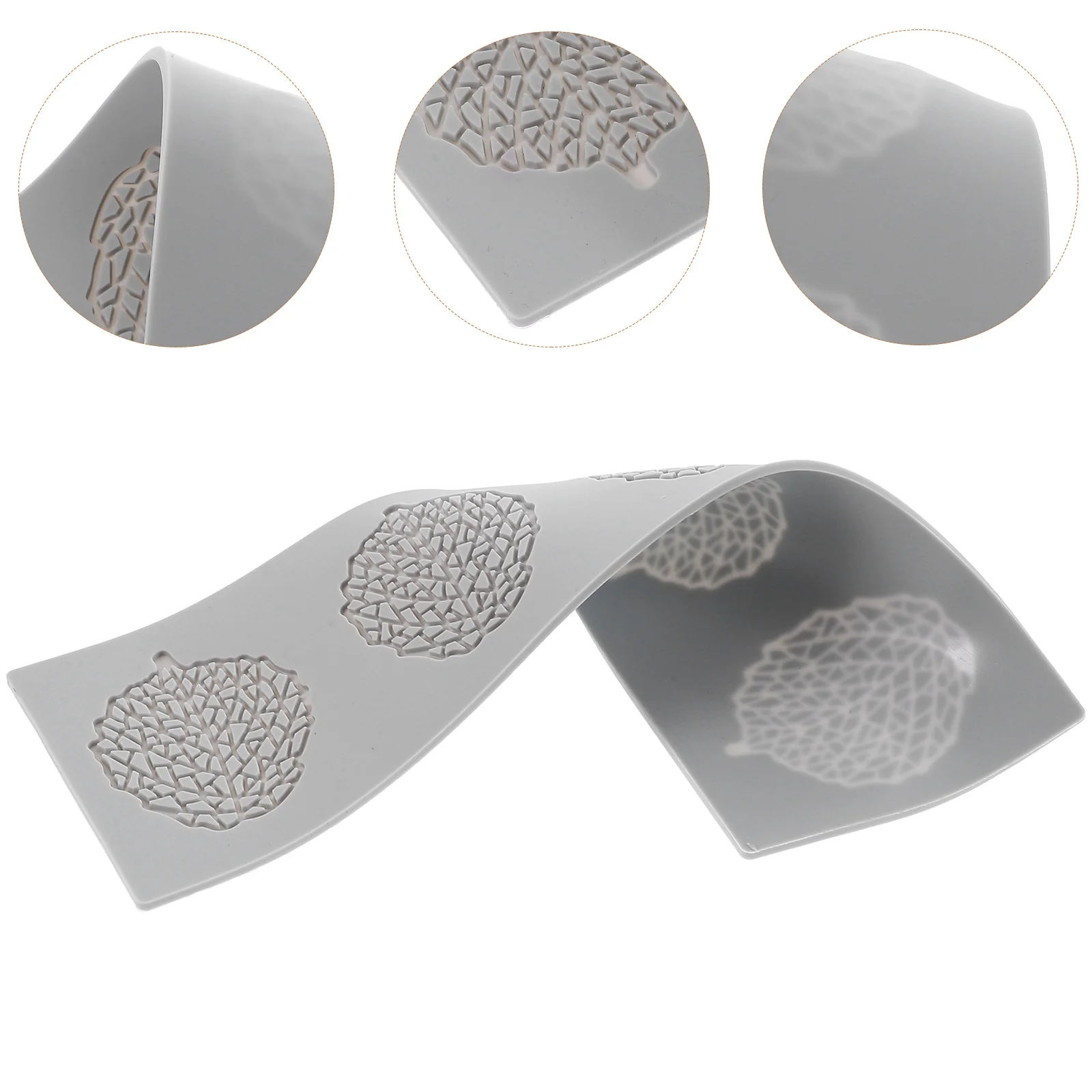 

Silicone Leaf Fondant Mold 82g Small Coral -54 Cake Baking Decor Molds Chocolate Candy Cookies Kitchen Accessories
