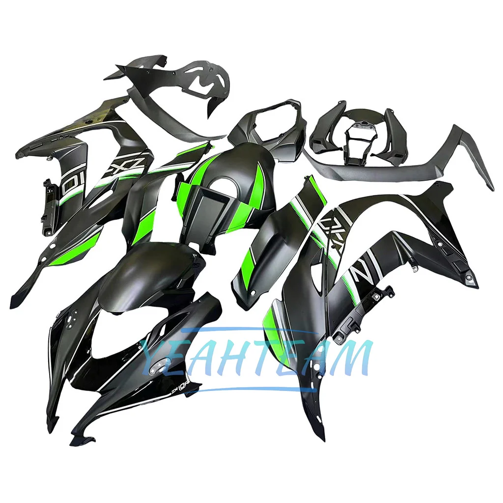 لكاواساكي ZX10R 16 17 18 19 20 ZX-10R 2016 2017 2018 2019 2020 دراجة نارية هدية مجموعة إصلاح بوديكيت 100% صالح قالب حقن #4