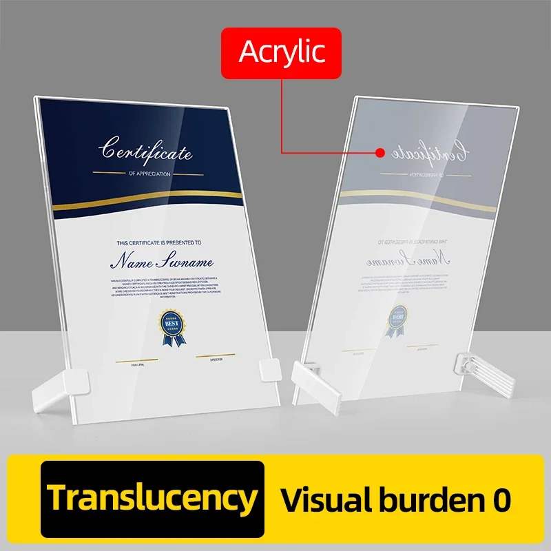 Event List Display Board Advertising Promotion Board Convenience Store Event Information Board Desktop Warning Sign Poster Frame