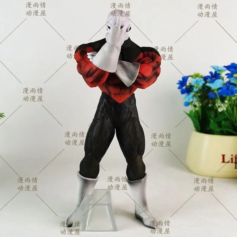 DBZ Jiren نموذج أنيمي لعبة دراغون بول Z Jiren الرمادي عمل الشكل مانغا تمثال GK تمثال نموذج الحلي لعب هدية للأطفال #3