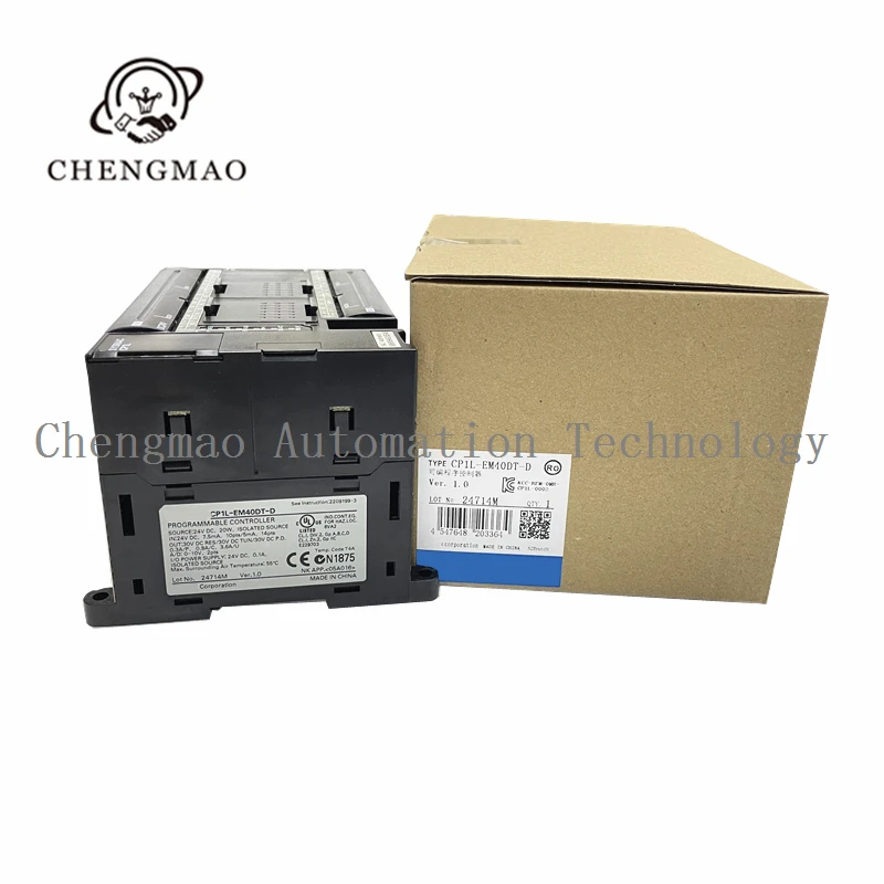 

New PLC Programmable Controller Module CP1L-EM40DT1-D CP1L-EM40DT-D CP1L-EM40DR-D