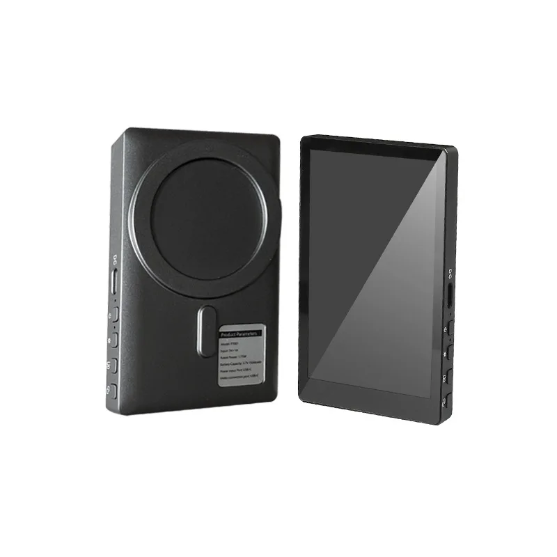 Portable Magnetic Mobile Phone Rear Selfie Screen,for Mobile Live Broadcasting And Photo Shooting,suitable For All Mobile Phones