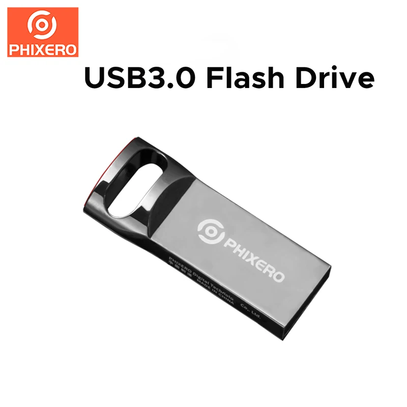 PHIXERO USB3.0 Flash Drive High Speed 3.0 Mini Flash Drive 128GB USB 3.0 Stick 128GB USB Storage Key USB Devices