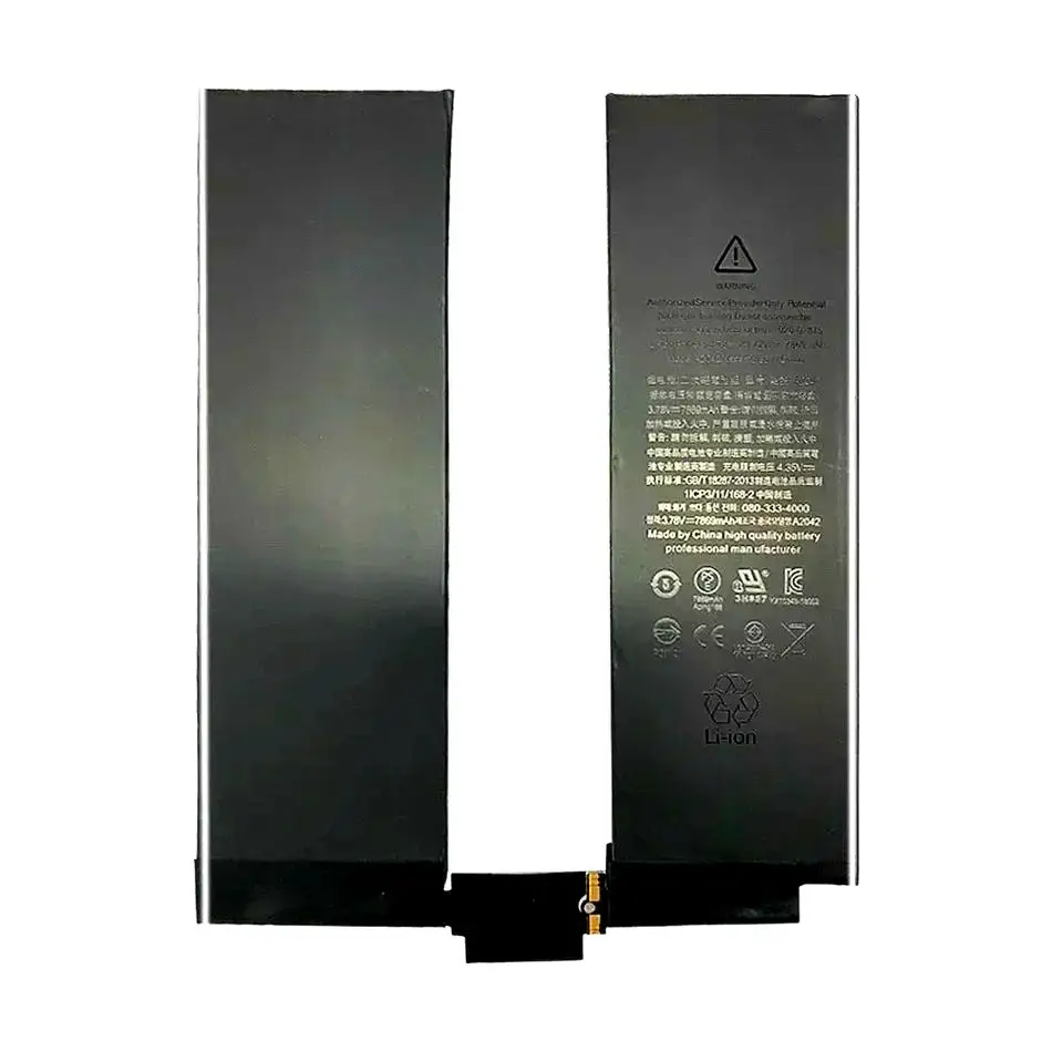 لابل آي باد برو 11 2018 A1980 A2013 A1934 A1979 A2042 Pro11 1St بطارية الجهاز اللوحي 7869Mah توافق عالي شحن سريع