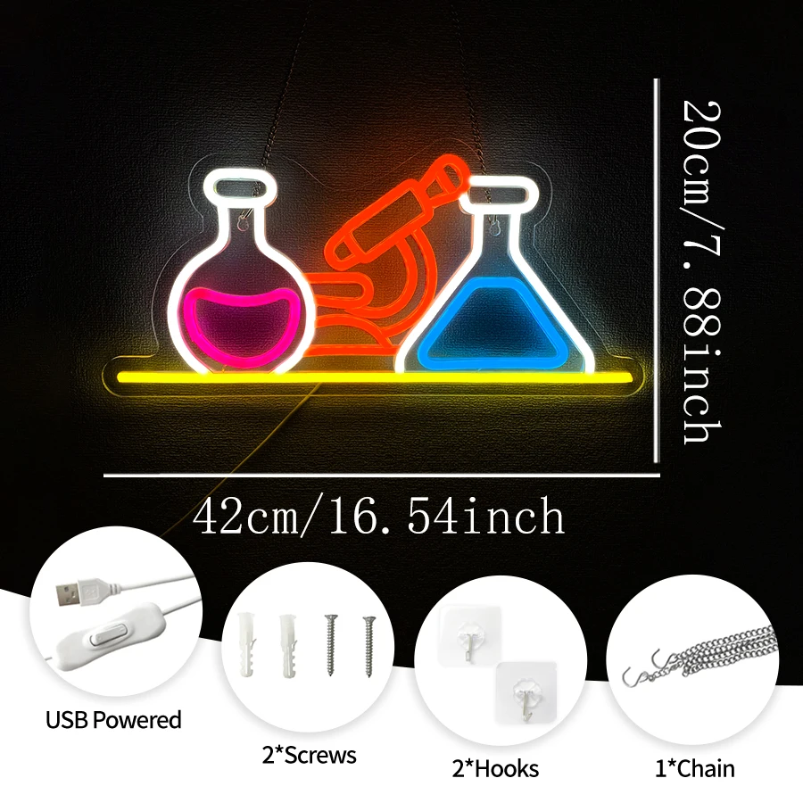 Laboratory Equipment Led Neon - Medical Lab Technology recension och pris