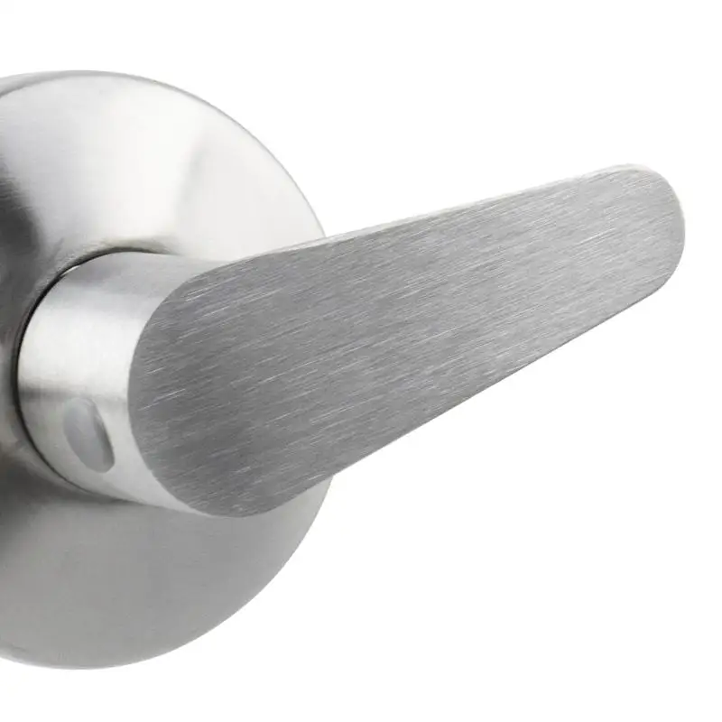 Concealed Water Shutoff Quick‑Open Valves 1/2Inch with 304 Stainless Steel Body, Brass and Single Handle Control for D2RD