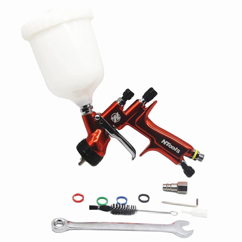 

1.3/1.5mm LVLP Spray Gun With Air Spray Gun Regulator And Air Filter Sprayer Gun/Air Tools/For Car Face Paint/Airbrush