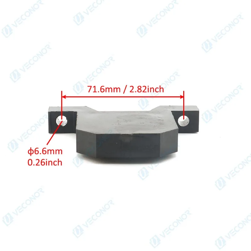 Foot Valve Control Switch Level Sliding Black for Tire Changer