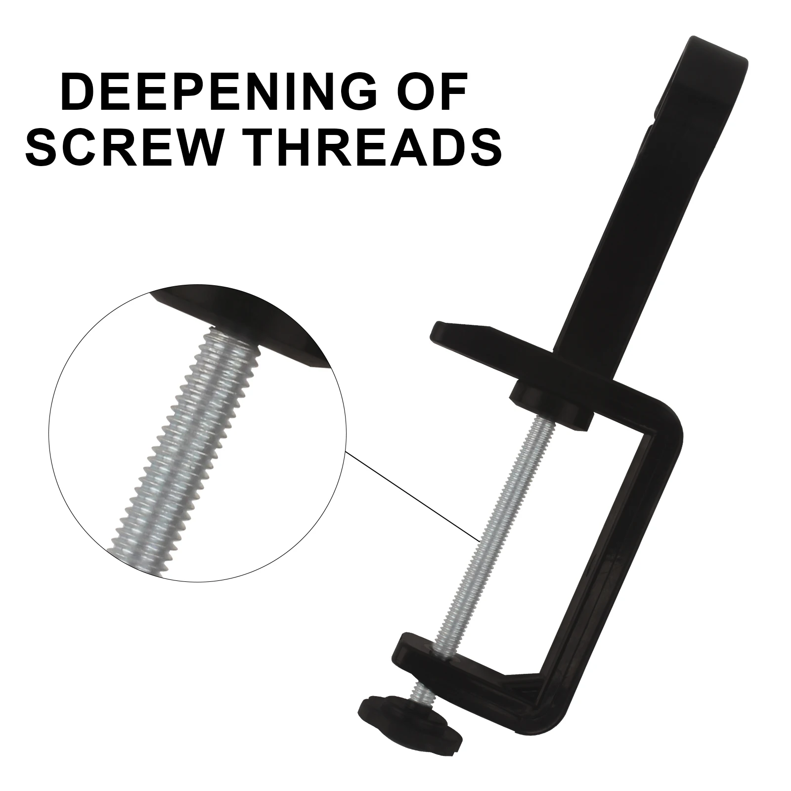 Universal C-Clamp For Desktop Mount Holder Bench Pin Clamp Workbench Jewelers Tool Fixtures Table For The Table Saw