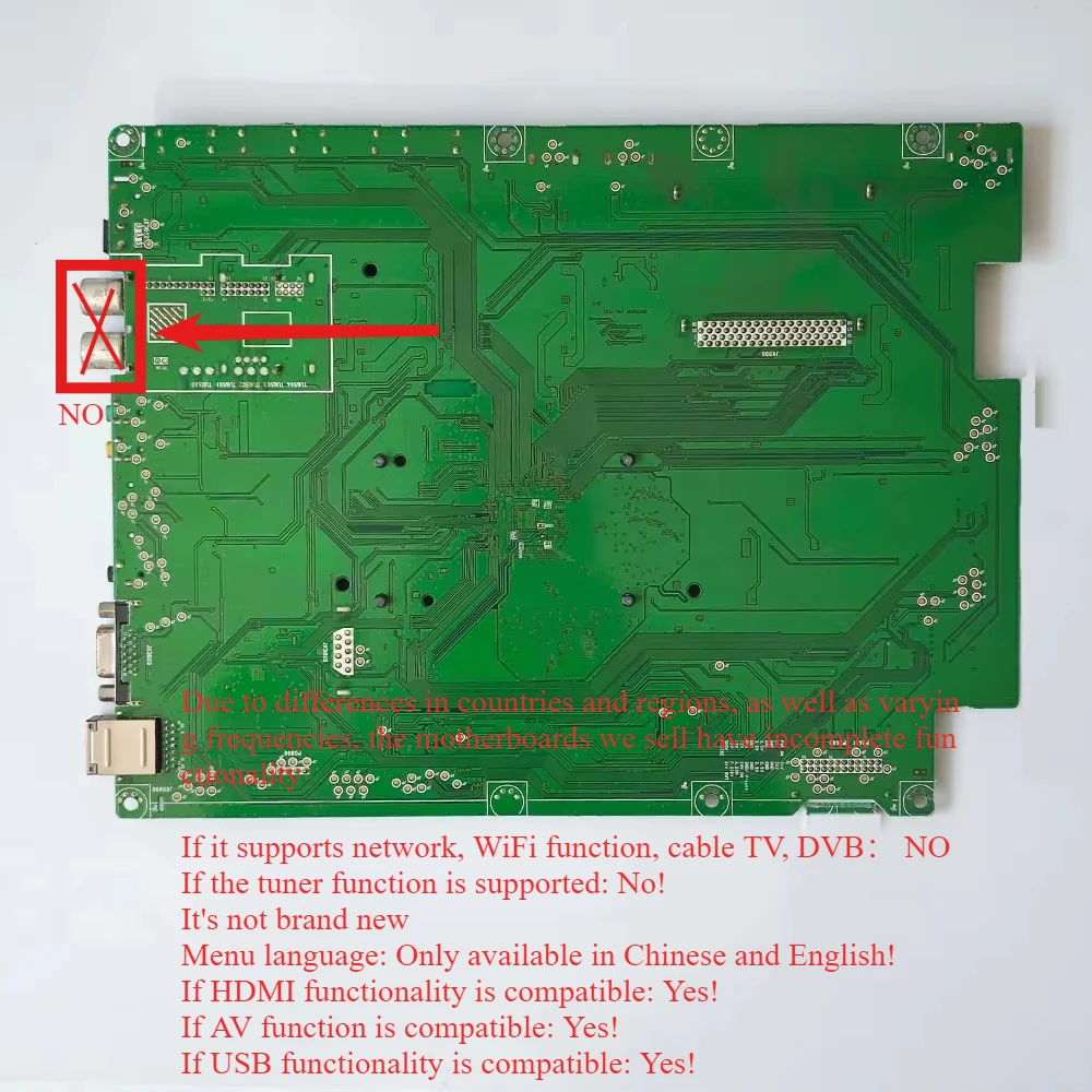 اللوحة الرئيسية lc420eue 42lm6200 47lm6200 55lm6200-ce ، eax64307906 () 42lm660s 47lm570t 4lm670t