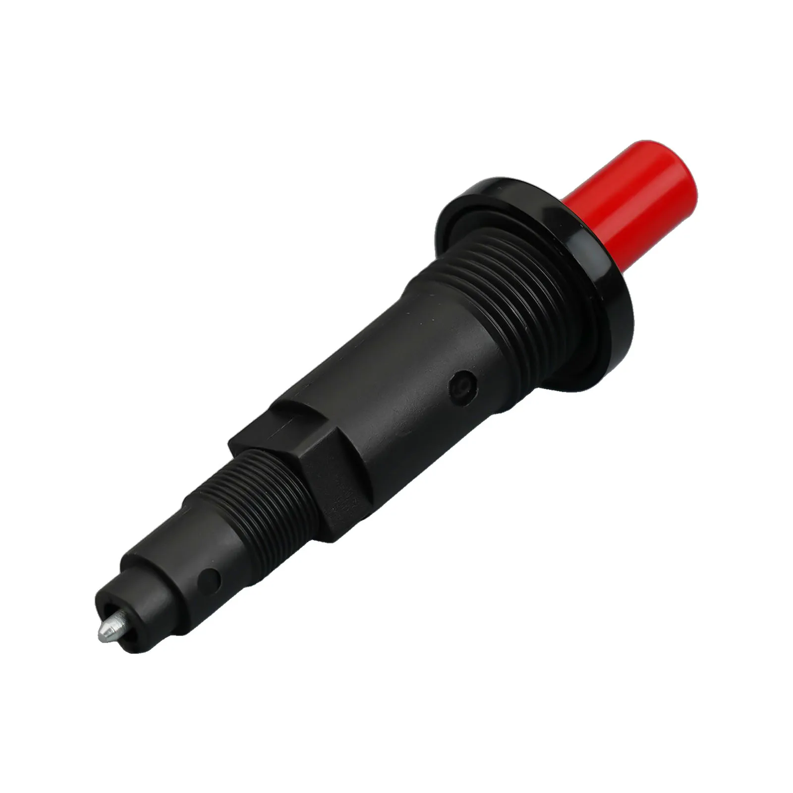 1 Out 2 Piezo Spark Ignition With Cable PP Plastic Igniter Push Button For Gas Fireplace Grill BBQ Stove Home Renovation Parts