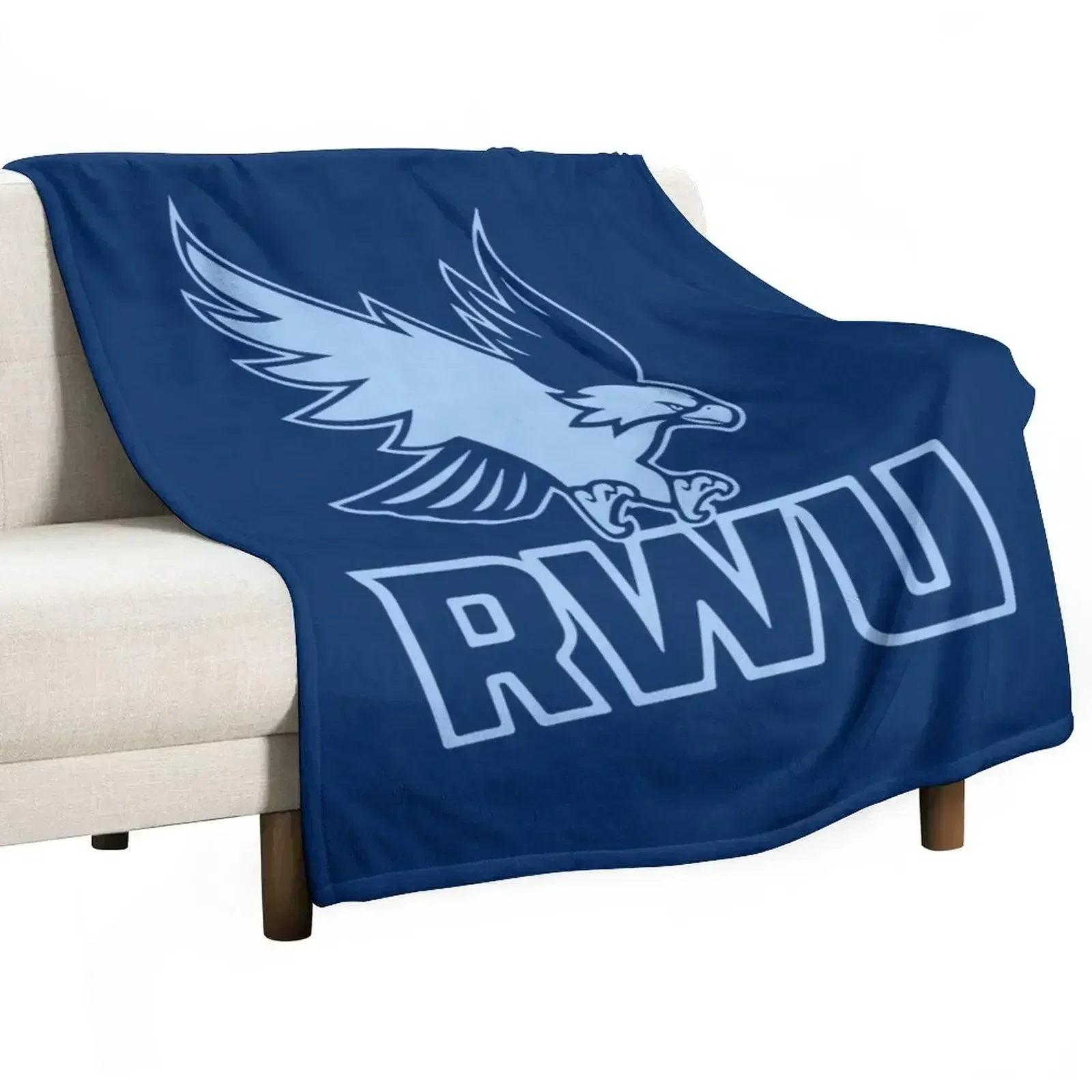 

RWU Logo Throw Blanket manga Softest Nap Blankets
