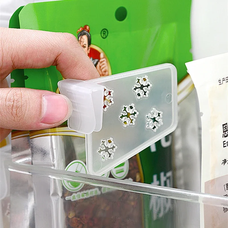 Plastic Fridge Separator Refrigerator Shelf Dividers Clip Extendable Partition Kitchen Bottles Shelves Home Organization Tools