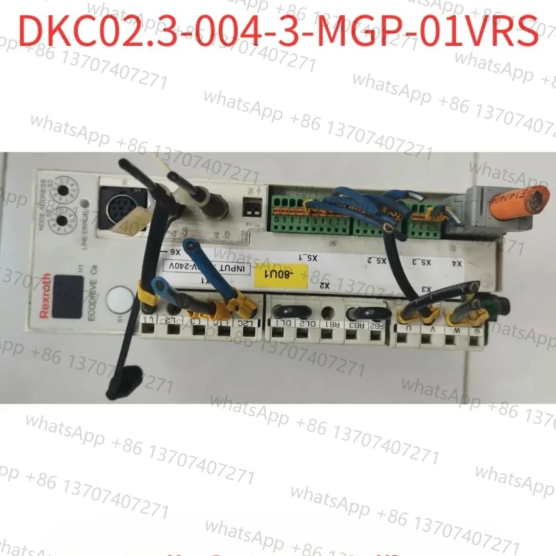 DKC02.3-004-3-MGP-01VRS تم اختباره بنسبة 100% بشكل جيد في حالة جيدة