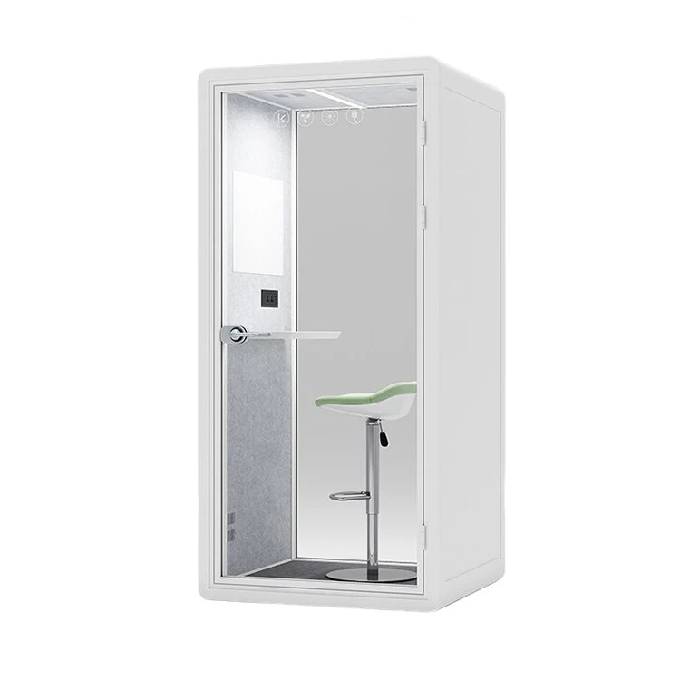 جراب مكتب قابل للفصل، كشك هاتف عازل للصوت، جراب اجتماعات متحرك