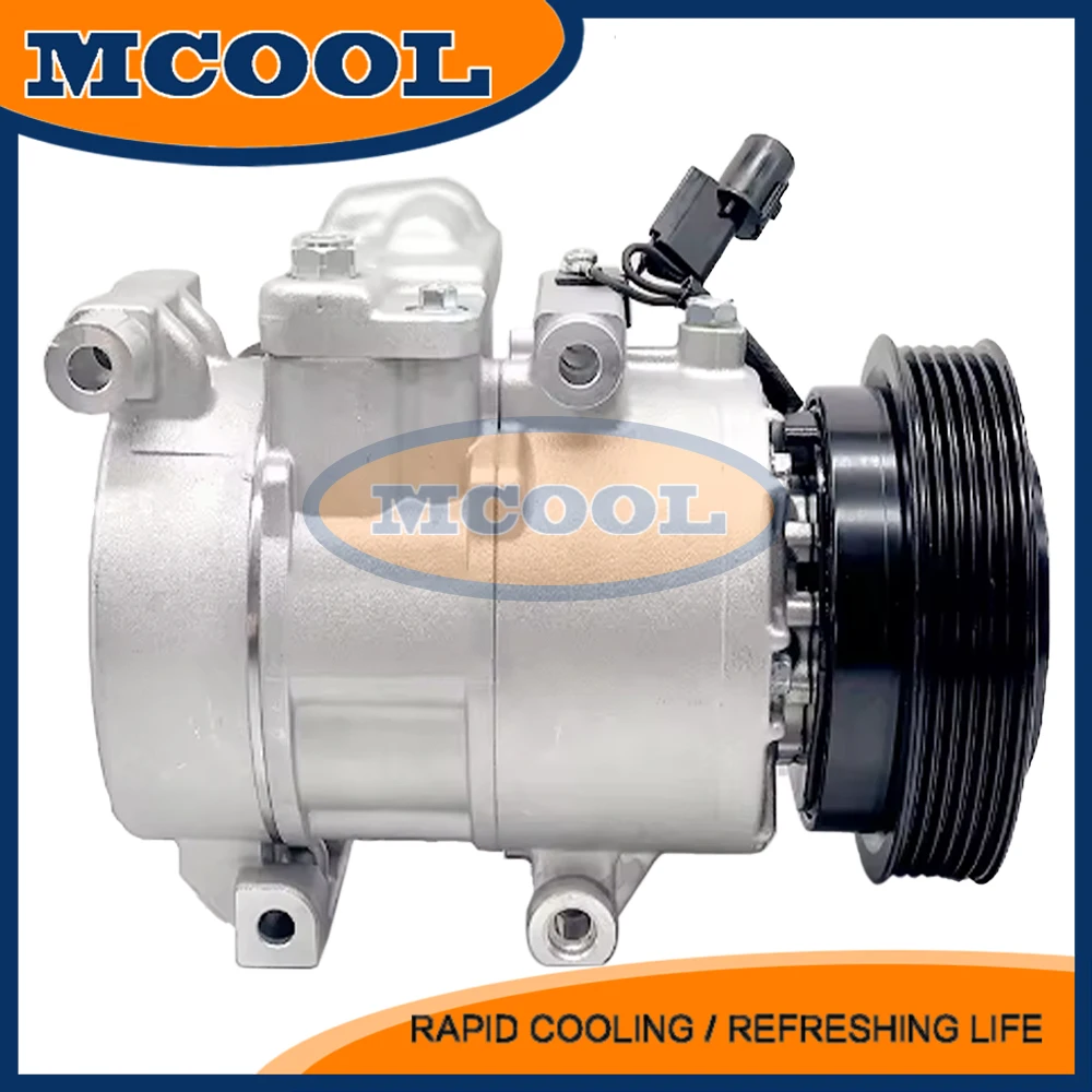 

New AC Compressor For HYUNDAI ACCENT Veloster Kia CERATO 977011R000 977011J101 97701-1R000 977012V000 97701-1J101 97701-2V000