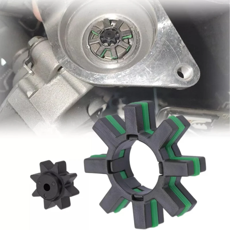 

45254-28040 452 542 804 0 2X For Toyota Camry Corolla Lexus Levin Alphard Column Steering Motor Ring Gear Elastic Coupling Gear