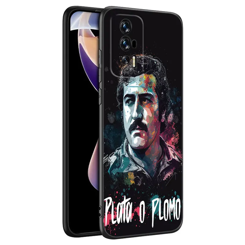 Narcos TV Series Pablo Escobar Phone Case For Xiaomi Redmi 7A 8A 9A 10A 11A 9C 10C 12C 13C 11 Prime A1 A2 Plus 12 4G Note 9T 12R