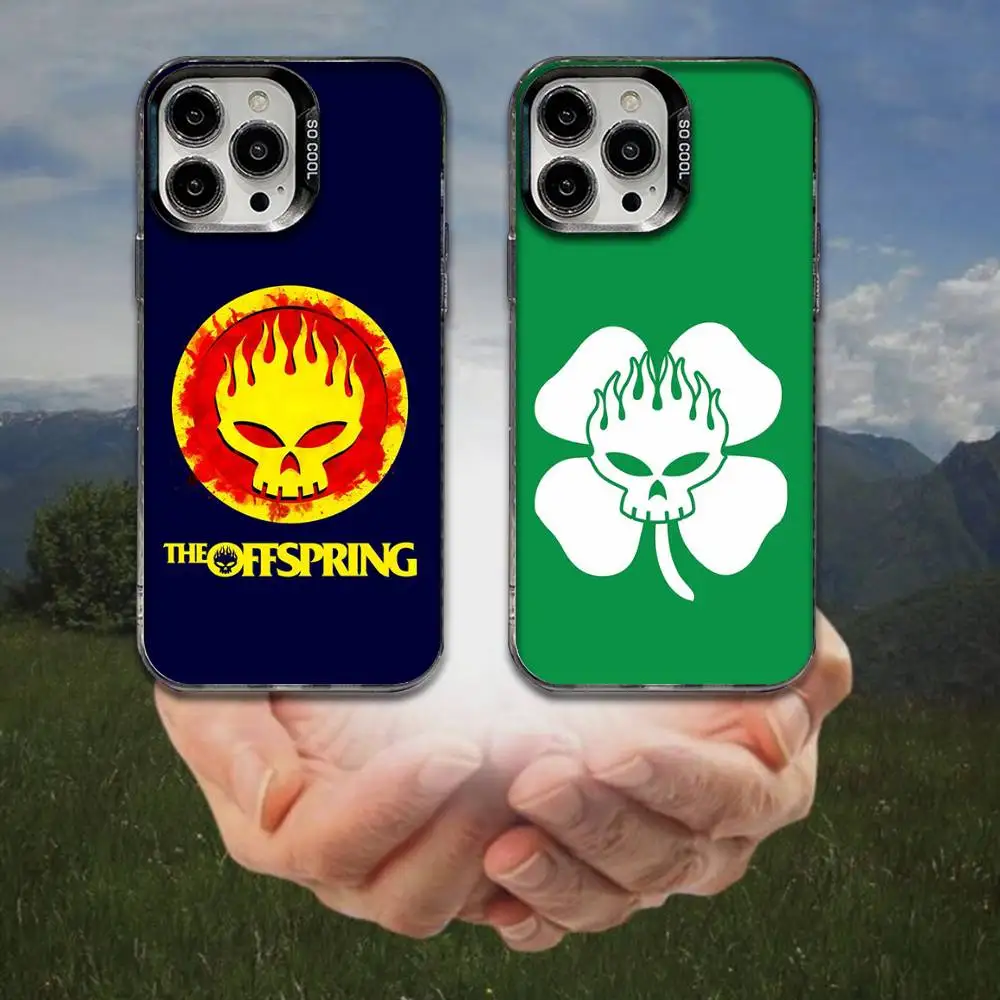 

The Offspring SUPERCHARGED Phone Case For iPhone 16,15,14,13,12,11,8,7,Pro,Max,Plus,Mini,XS,SE Anti Fall Black Matte Hard