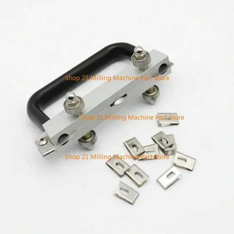 PVC Plastic Roll Sports Floor Groove Cutter Wheel Slotted Manual Slotting Knife Vinyl Floor Groover Construction Tools