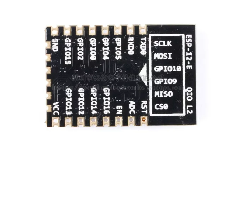 ESP-12E ESP8266 A, puerto serial, WIFI, módulo inalámbrico, nuevo, 1 ud./lote