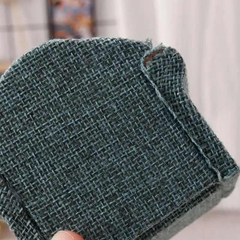 Dollhouse Couch with Pillow Models 1/12 Scale Dollhouse Miniature Sofa Arm Chair For Living Room Single Reading Chair Furniture view 4