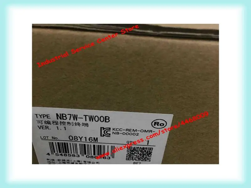 Nuovo pannello touch screen HMI originale NB7W-TW00B NB7W-TW01B NB10W-TW01B NB5Q-TW00B Pannello schermo