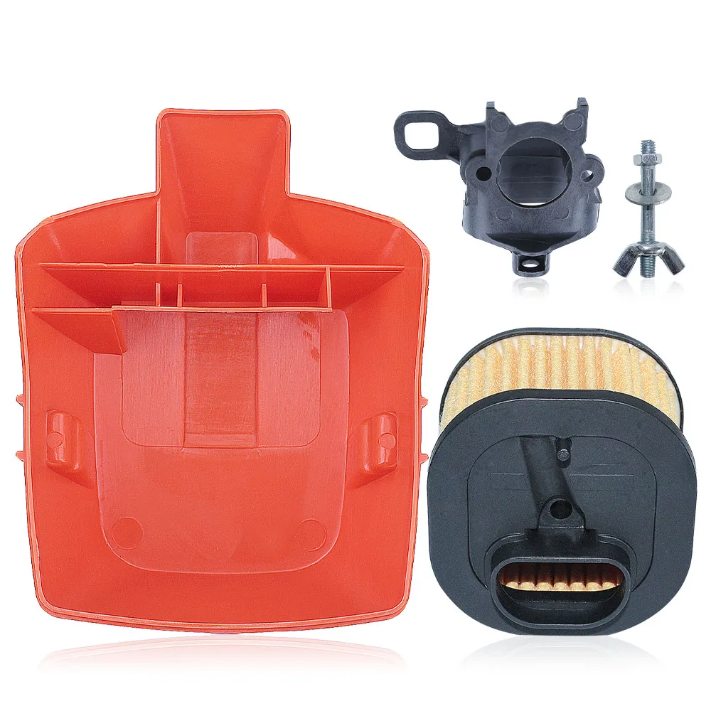 HD Top Air Filter Cover Holder Intake Adpator Kit For Husqvarna 362 365 372 372XP Chainsaw 503627502, 503627501