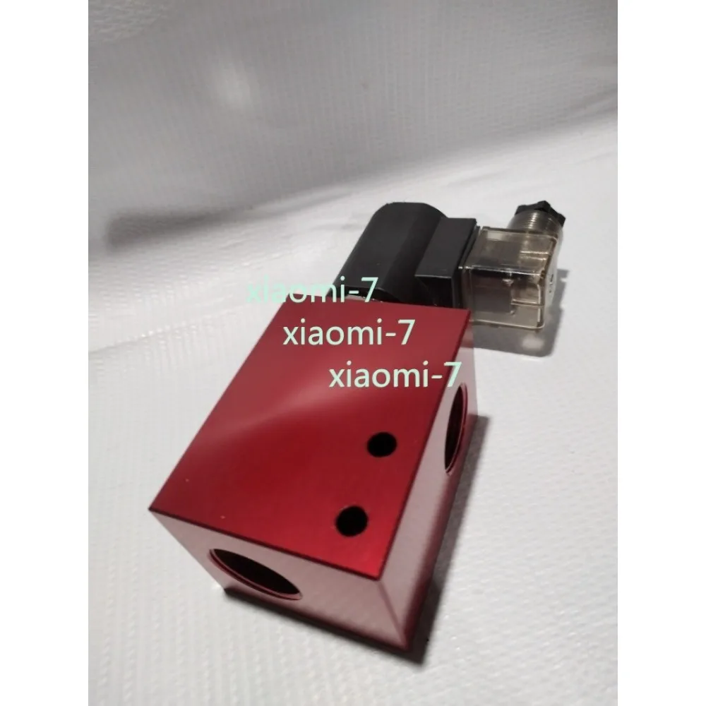 

1pc Solenoid Valve Hydraulic Normally V6068 Closed Pressure Relief Check Valve