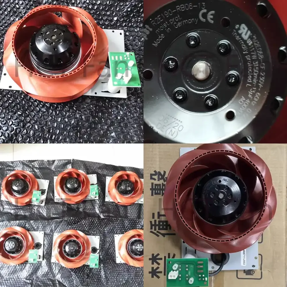 

Original R2E190-AF58-13 for LA466711U002 Cooling Fan Replacement Upgrade High Performance Axial Fan for Industrial Equipment