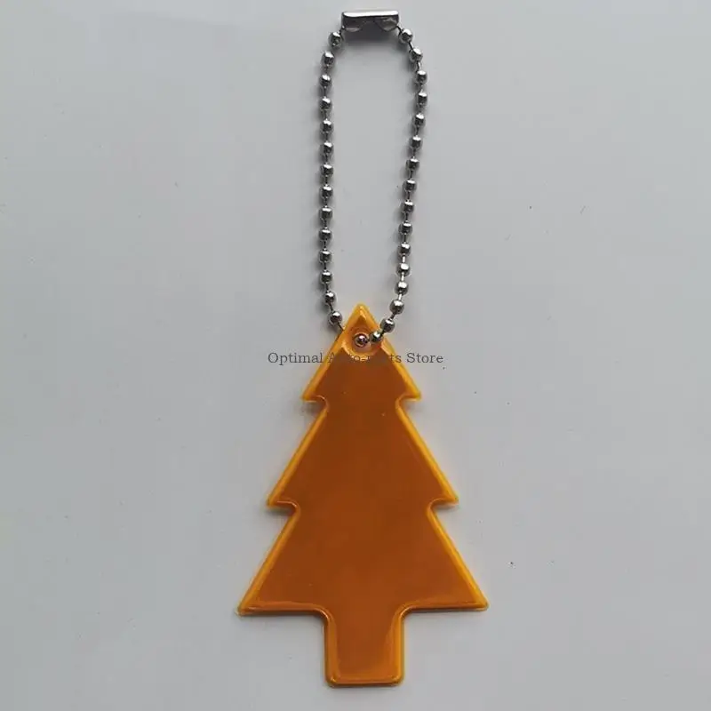

Tree Reflector Pendant Safety Reflectors Pendants Kids Reflector Pendant for School bag/Backpack/Bag Cycling Running