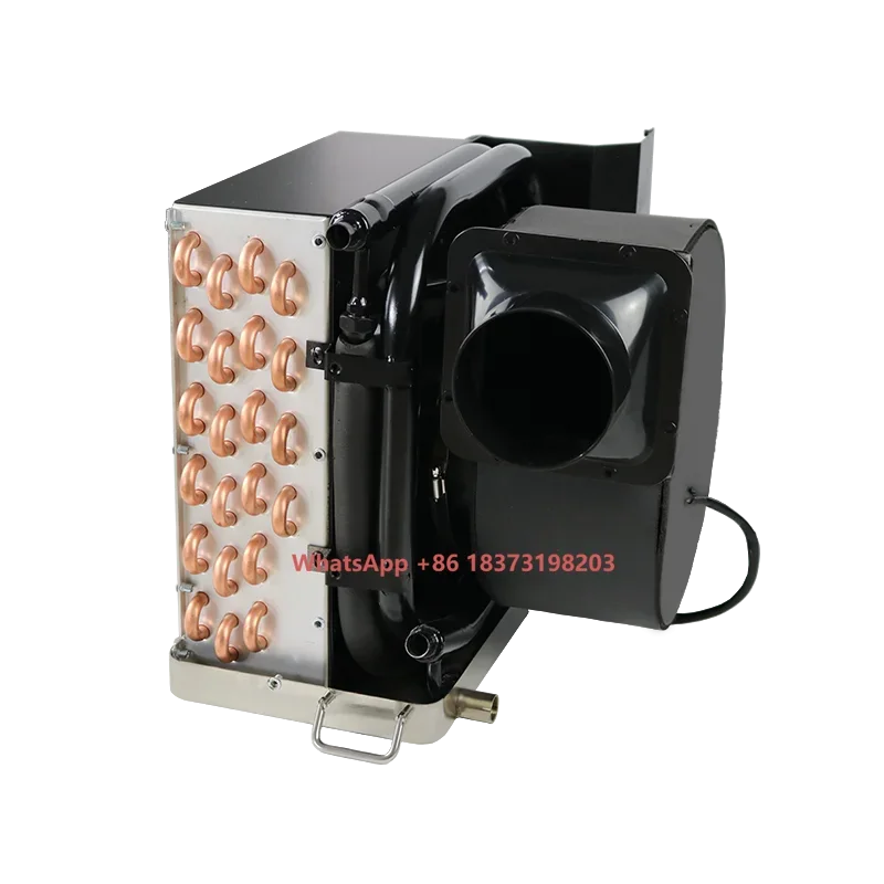 

2024 DC Self-contained 12V 24V 48V 110V 220V 230V Cooling System Cooled Chiller Marine air Conditioner for Boat 9000BTU-24000BTU