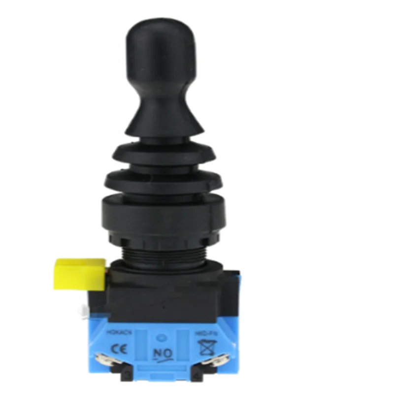 22mm joystick switch Momentary 2 position 2NO Latching reset wobble stick Monolever Cross Button Switch HKL-FW22 HKL-FW12