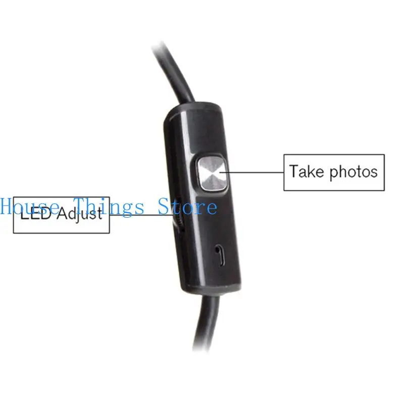 652F Endoscope Camera Car Inspection Camera Android Phones Home Inspection Camera