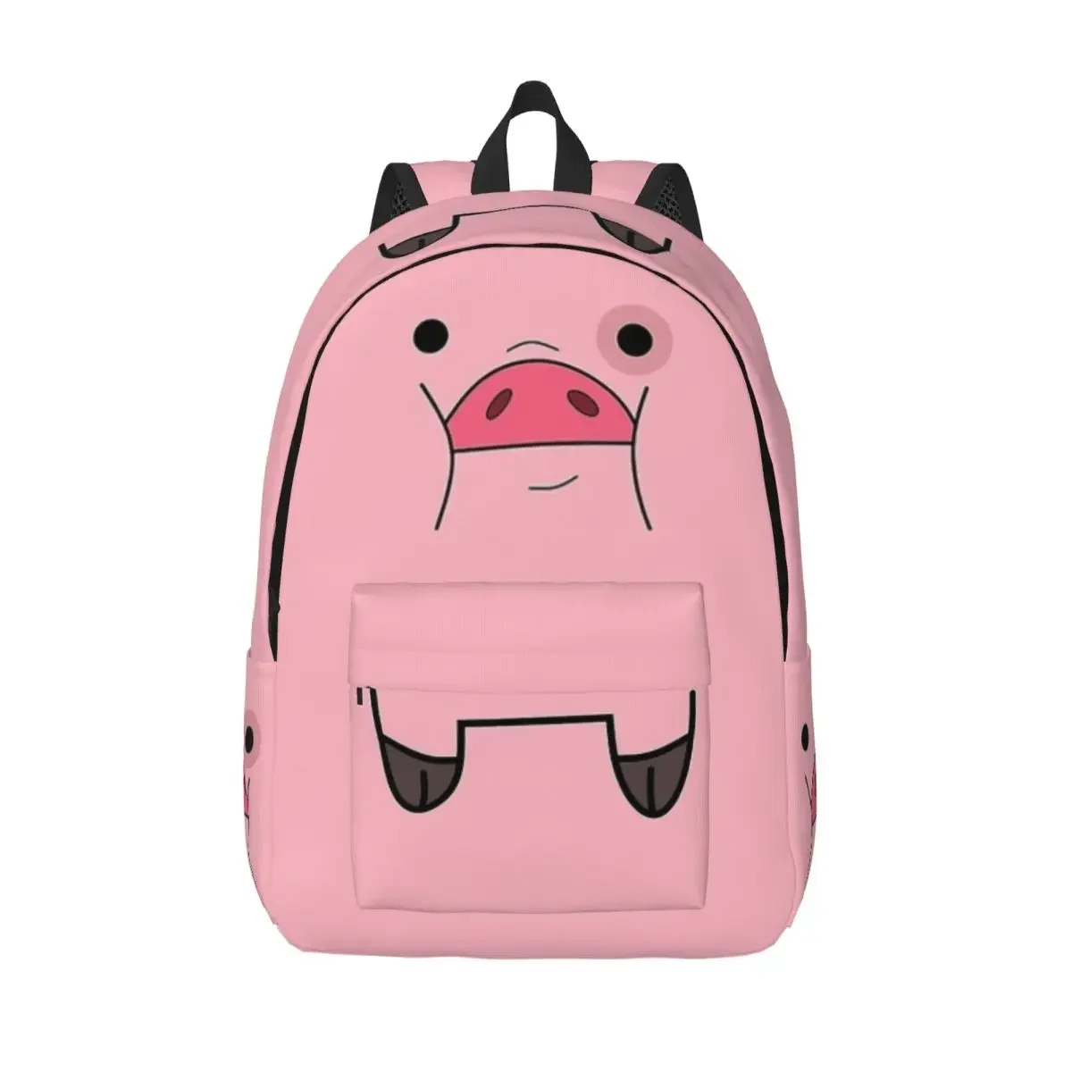 

Cute Pet Pig Waddles Cartoon Backpack Schoolbag Student Bookbag Teens Daypack with Pocket