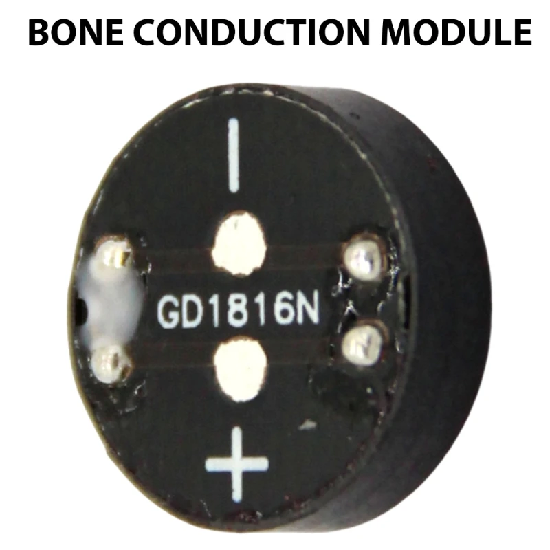 SS8S D163480 Voor beengeleidingsmodule Zeer hoornmodule voor oortelefoon Accessoire Metaal voor oortelefoon