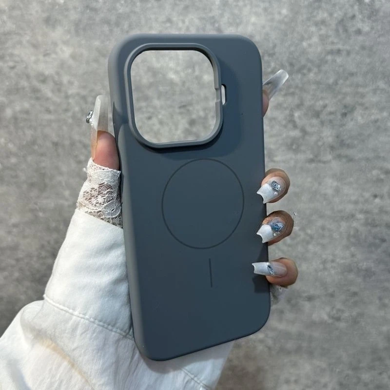 Etui do Xiaomi 17T Pro Nowe, kompatybilne z MagSafe, luksusowe, silikonowe, wygodne, odporne na upadki, ochronne etui na Xiaomi 17T, obudowa, bumper. — zdjęcie produktu 2