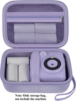 Kids Instant Print Camera Storage Bag for Dylanto/for ESOXOFFORE/for VTech KidiZoom PrintCam/Creator Cam/for Goopow- Box Only