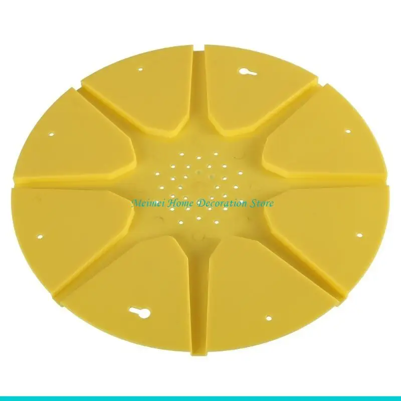 H7BF Bees Door Gate Tool Plastic Equipment Product For Beekeeper Bees Tools