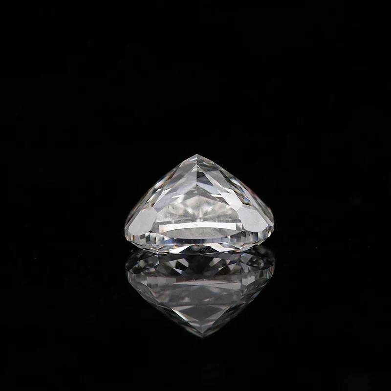 Certificado ici provençal 5ct, corte de almofada alongada, diamante cultivado em laboratório e/vs1, excelente diamante cvd, pedra solta para fazer jóias